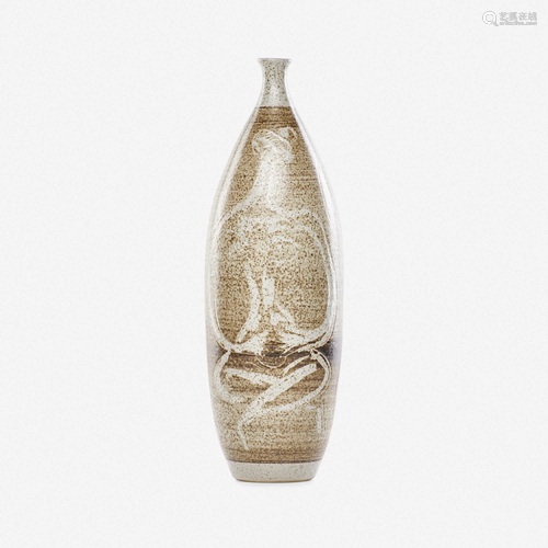 Aaron Bohrod and Carlton Ball, vase