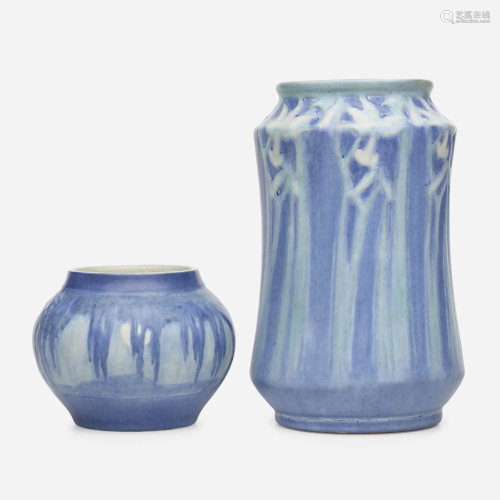 Sadie Irvine for Newcomb College Pottery, vase