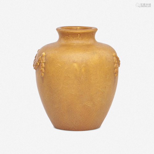 Grueby Faience Company, neoclassical vase