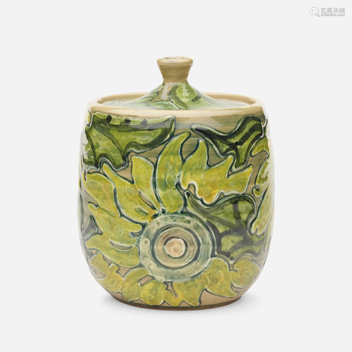 Shearwater Pottery, lidded vessel