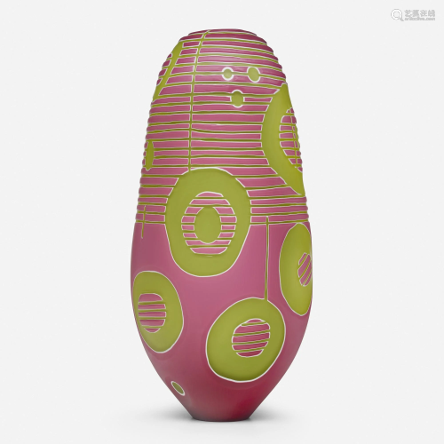 Ethan Stern, Clef Pink Green vessel