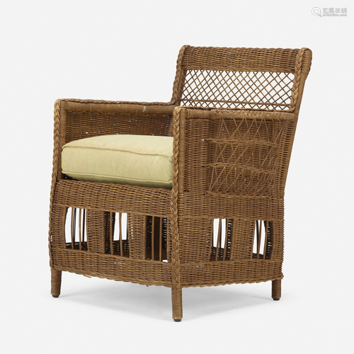 Heywood-Wakefield, lounge chair