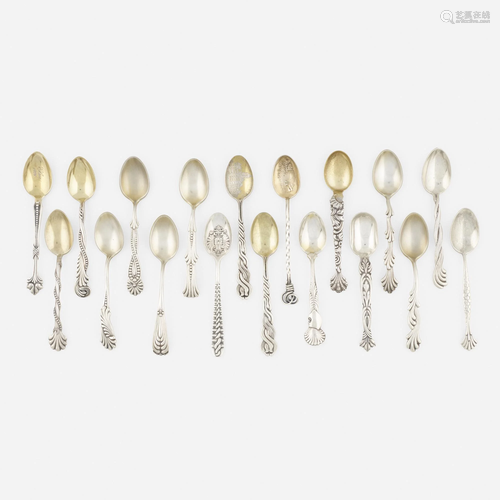 George W. Shiebler & Co., demitasse spoons