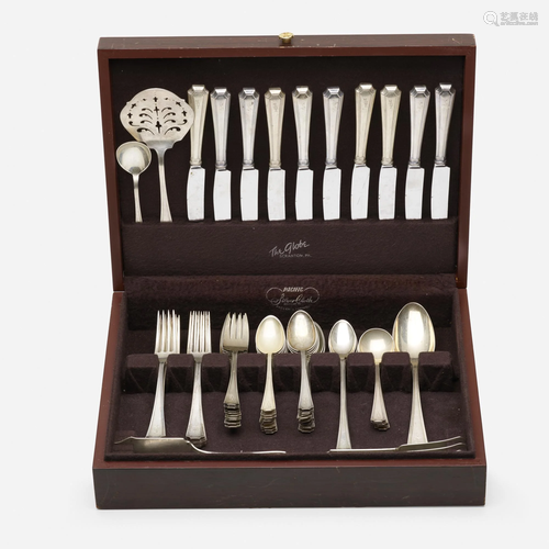 Gorham Manufacturing Company, Fairfax flatware ser…