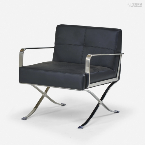Contemporary, lounge chair