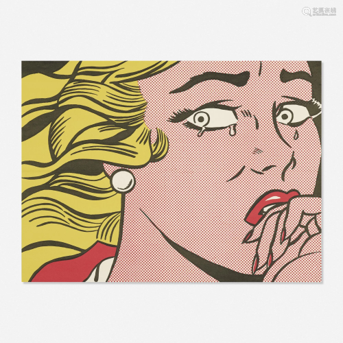Roy Lichtenstein, Crying Girl