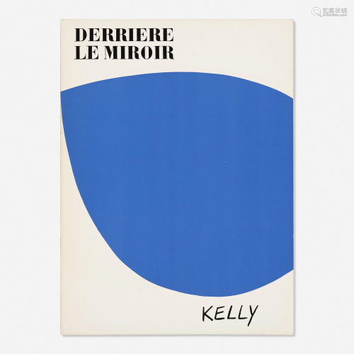 Ellsworth Kelly, Derriere le Miroir catalogue