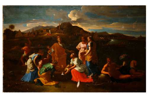 AFTER NICOLAS POUSSIN (LES ANDELYS 1594 - ROME 1665)