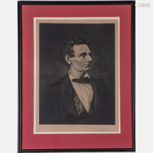 Frederick Reynolds (1882-1945) Abraham Lincoln,