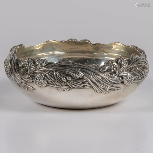 A Tiffany & Co. Sterling Silver Center Bowl, 20th