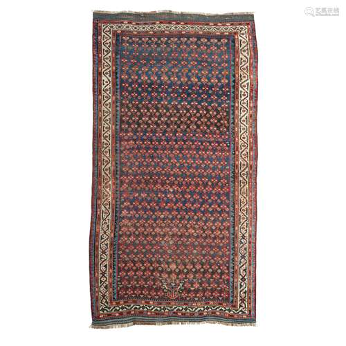 KURDISH CARPET LATE 19TH CENTURY