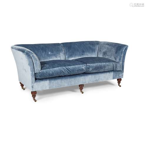 'POMPADOUR' HIGH BACK SOFA, BY BEAUMONT & FLETCHER MODERN