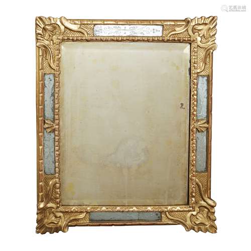 VENETIAN GILTWOOD MIRROR EARLY 19TH CENTURY