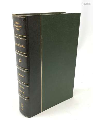 Irish University Press Bound Series of British Parliamentary Papers of Agricultural interest coveri