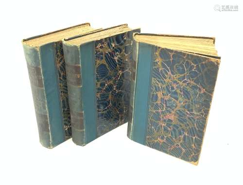 Kirby W.F.: A Hand-Book to the Order Lepidoptera. Three volumes. 1894-7. Allen's Naturalist's Libra
