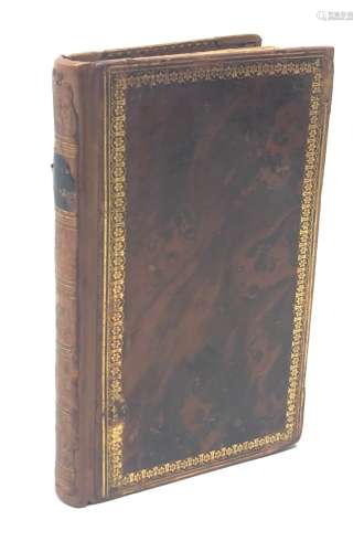 Bloomfield Robert: Wild Flowers: or Pastoral and Local Poetry. 1806 1st.edition with wood-cuts. Pub