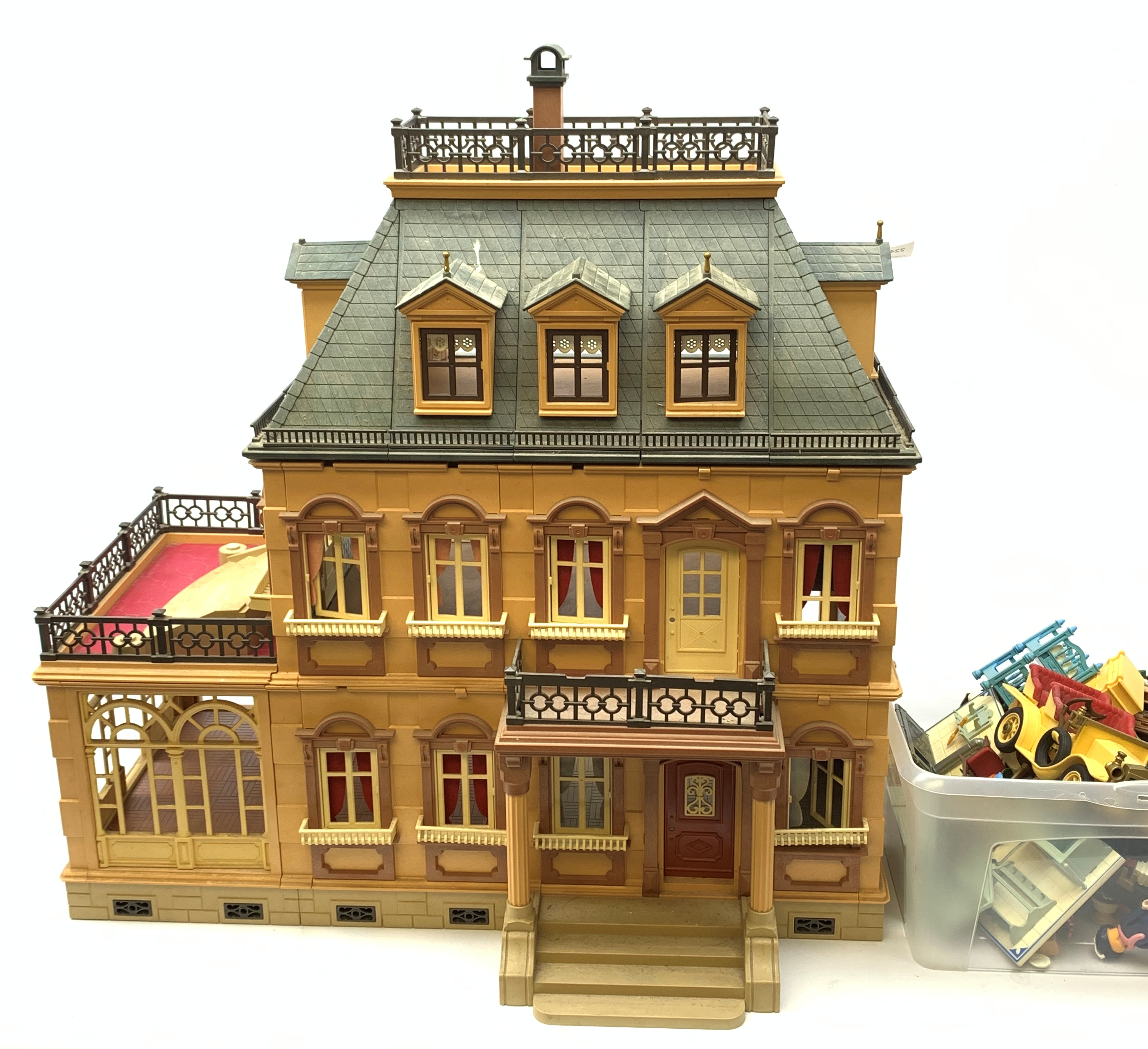 playmobil victorian dolls house