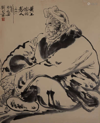 LIU WENXI, ANCIENT CHINESE PAINTING AND CALLIGRAPHY