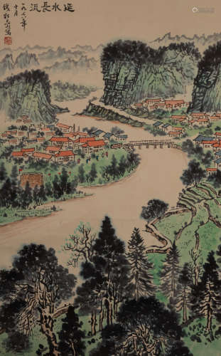 QIAN SONGYAN, ANCIENT CHINESE PAINTING AND CALLIGRAPHY
