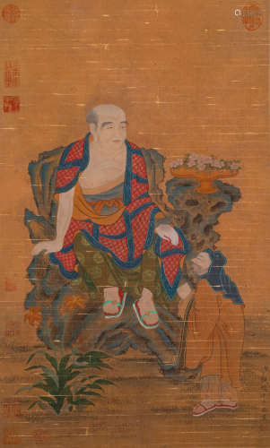 DING GUANPENG, ANCIENT CHINESE PAINTING AND CALLIGRAPHY
