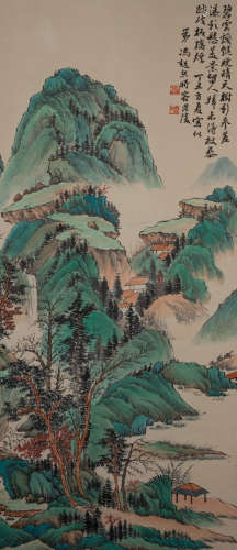 FENG CHAORAN, ANCIENT CHINESE PAINTING AND CALLIGRAPHY