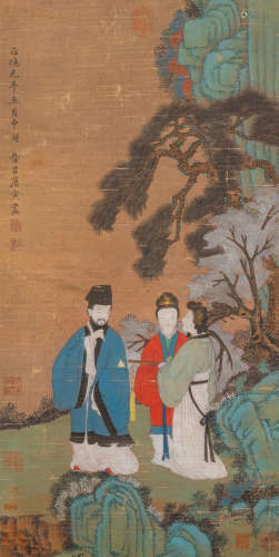 TANG BOHU, ANCIENT CHINESE PAINTING AND CALLIGRAPHY