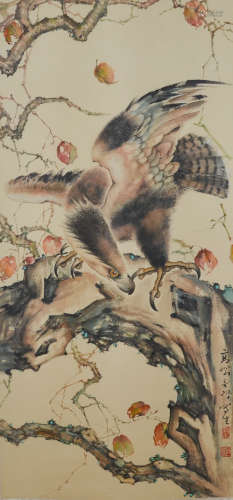 GAO QIFENG, ANCIENT CHINESE PAINTING AND CALLIGRAPHY