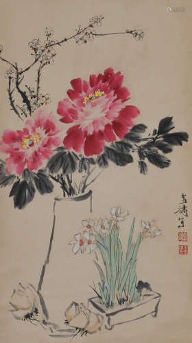 WANG XUETAO ,ANCIENT CHINESE PAINTING AND CALLIGRAPHY