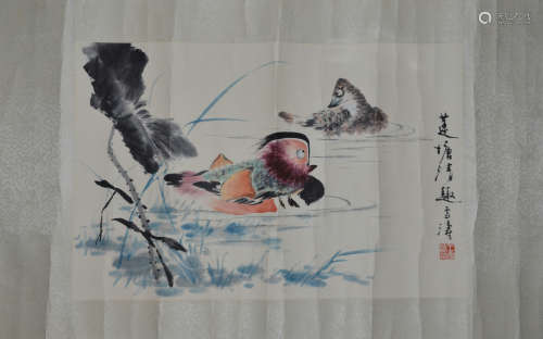 WANG XUETAO, ANCIENT CHINESE PAINTING AND CALLIGRAPHY