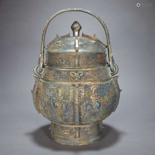 ANCIENT CHINESE BRONZEWARE