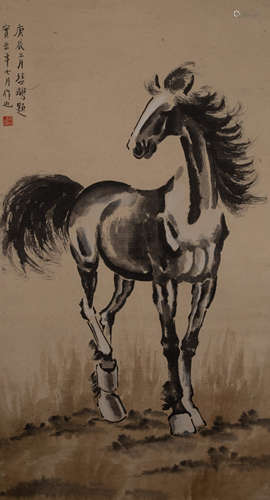 XU BEIHONG, ANCIENT CHINESE PAINTING AND CALLIGRAPHY