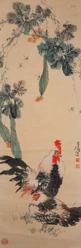 FENG XUETAO, ANCIENT CHINESE PAINTING AND CALLIGRAPHY