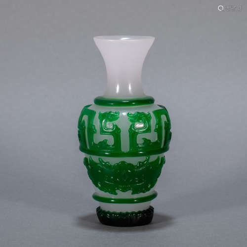 ANCIENT CHINESE GLASS VASE