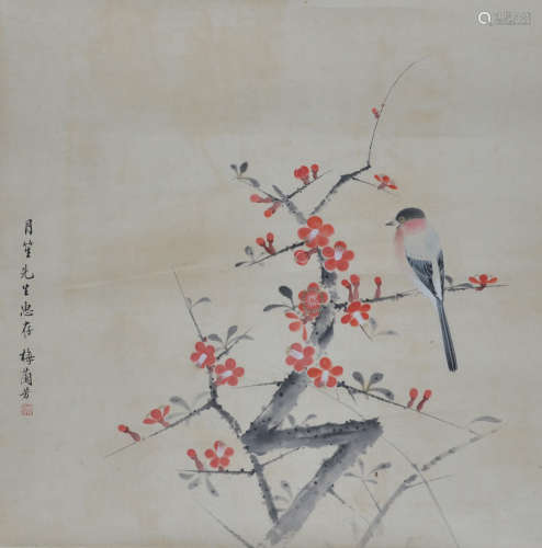 MEI LANFANG, ANCIENT CHINESE PAINTING AND CALLIGRAPHY