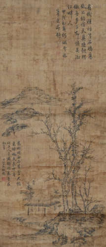 QIANLONG, ANCIENT CHINESE PAINTING AND CALLIGRAPHY