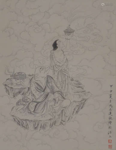 FENG ZHONGLIAN, ANCIENT CHINESE PAINTING AND CALLIGRAPHY