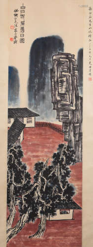 Qi Baishi - Shan Shui Painting