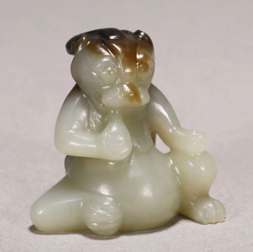 Han Dynasty - Jade Bear