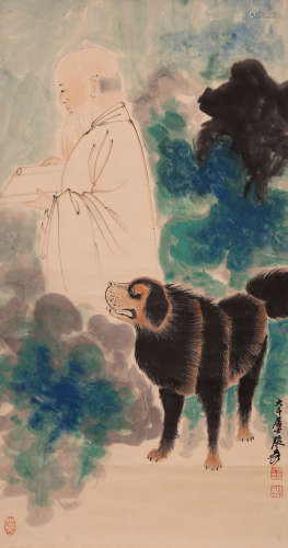 Chang Dai-chien - Shan Shui Painting