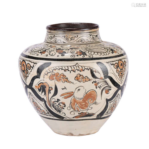 Yuan Dynasty - Cizhou Ware Jar