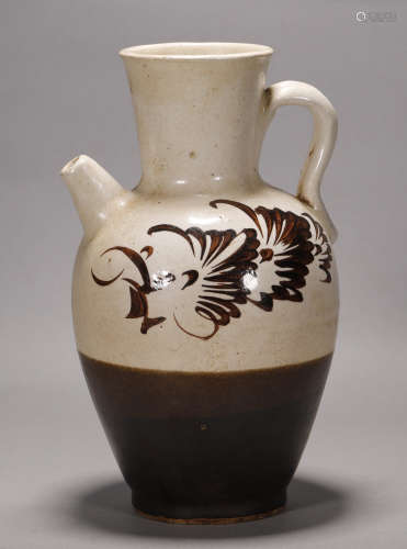 Song Dynasty - Cizhou Ware Kettle