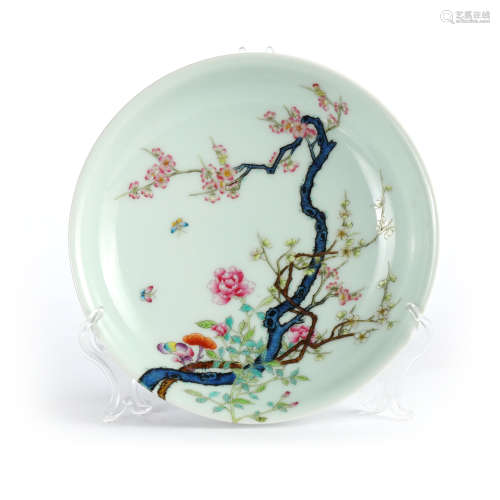 Qing Dynasty - Colore Plate