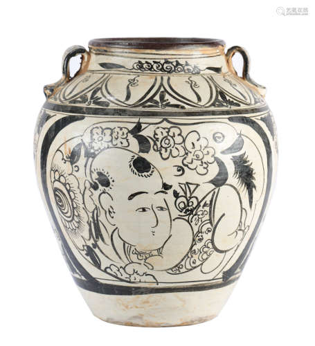 Yuan Dynasty - Cizhou Ware Jar