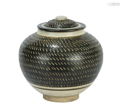 Yuan Dynasty - Jar with Cover