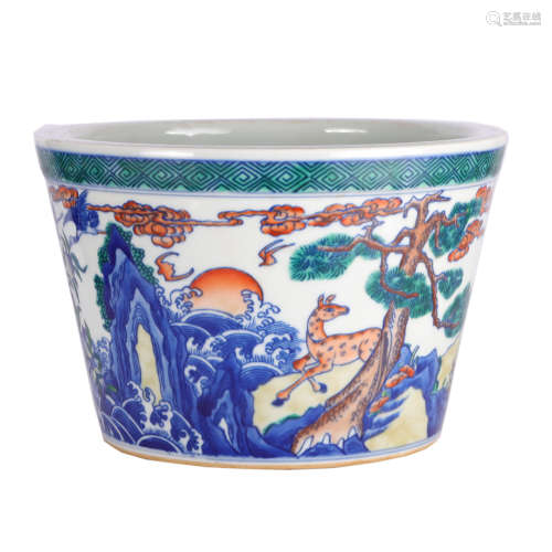 Qing Dynasty - Doucai Bowl