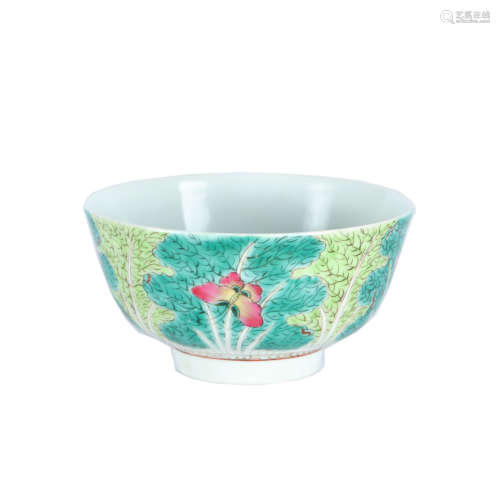 Colored and Patterned Bowl