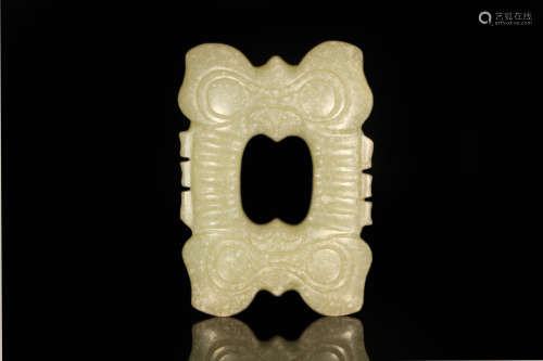 Neolithic Period - Carved Jade Pendant