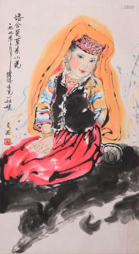 Liu Wenxi - Figure Painting