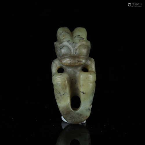 Hongshan Culture - Jade Figure