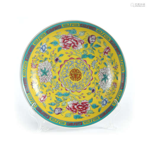 Qing Dynasty - Colored Plate